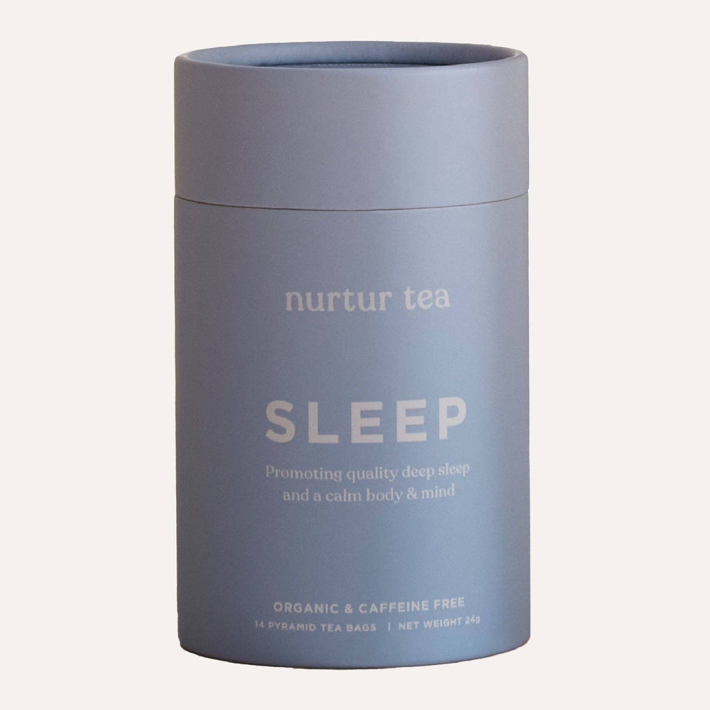 Nurtur Tea Sleep container on a white background